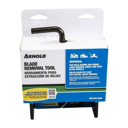 Arnold MTD 490-850-0005 Lawn Mower Blade Removal Tool