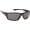 black/gray, variant on Sport Nylon frames with Polarized lenses - P-37 black/gray