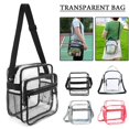thumbnail image 3 of Transparent Crossbody Bag Single Handbag For Women' K7W5, 3 of 9