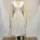 thumbnail image 3 of Vestido Vestido ajustado para mujer Cintura media Vestido midi elegante Traje de vacaciones (Blanco L) Cgtredaw Blanco T L para Mujer, 3 of 8