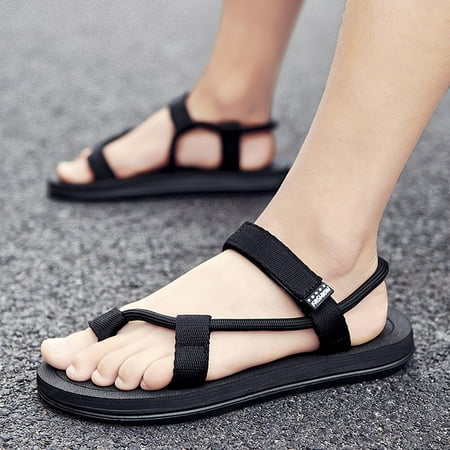 

Dyfzdhu Men Sandals Crossborder Leisure Beach Shoes And Sandals In Summer