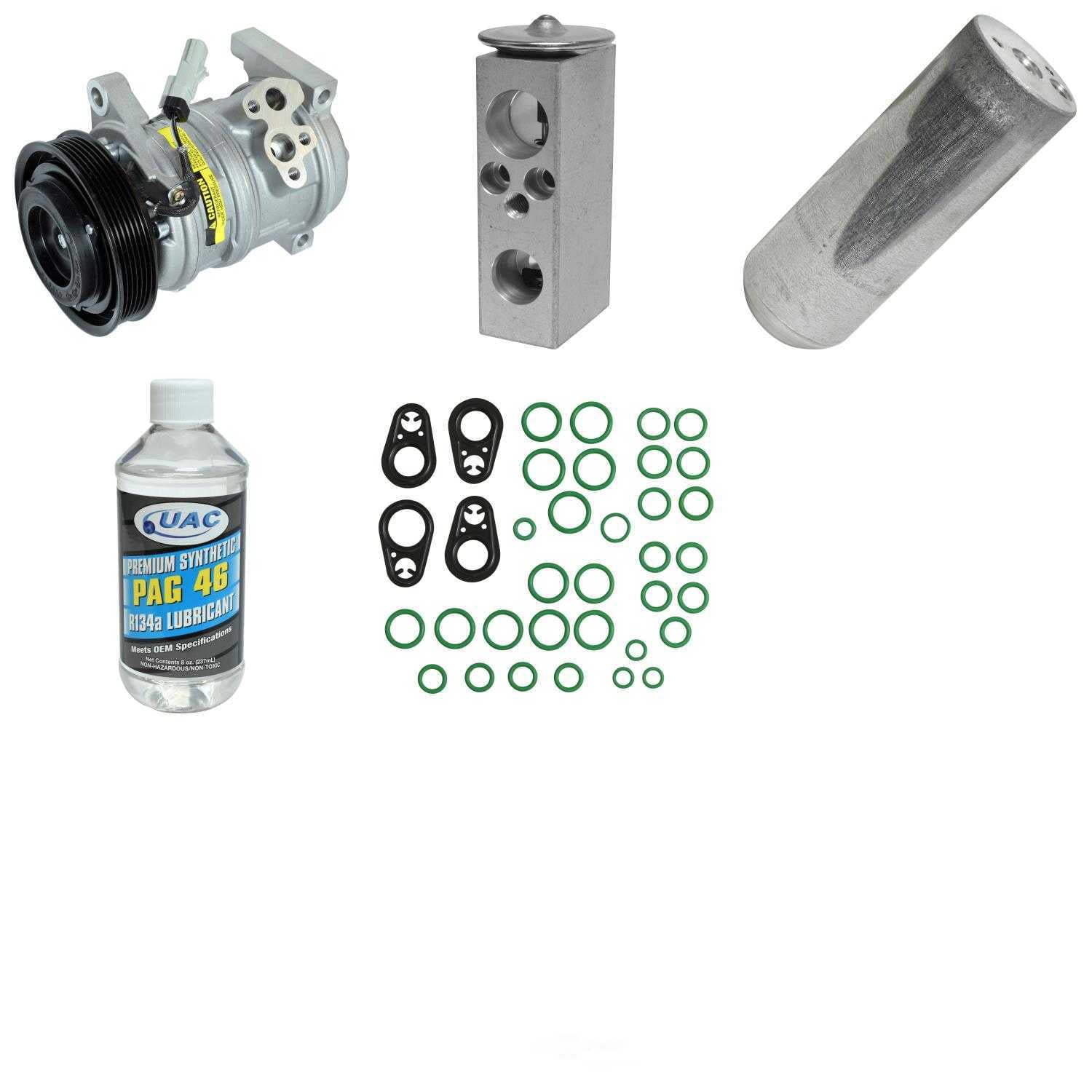A/C Compressor and Component Kit -- Compressor Replacement Kit