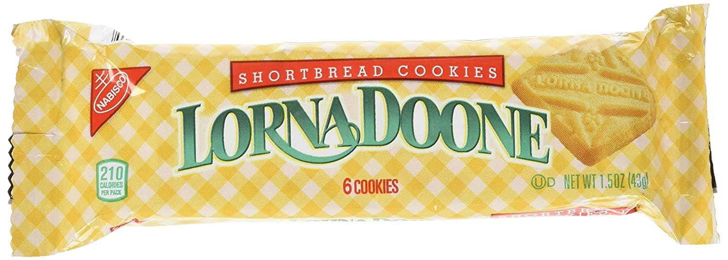 Nabisco Lorna DooneShortbread Cookies, 45 Ounce