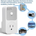 thumbnail image 2 of 1800w Protector de Voltaje para Refrigerador 2 Piezas,Supresor de Transientes,Regulador de Voltaje para TV y Refrigerador,Enchufe Americano 120v,Regulador de para Microondas y Lavadora, 2 of 7
