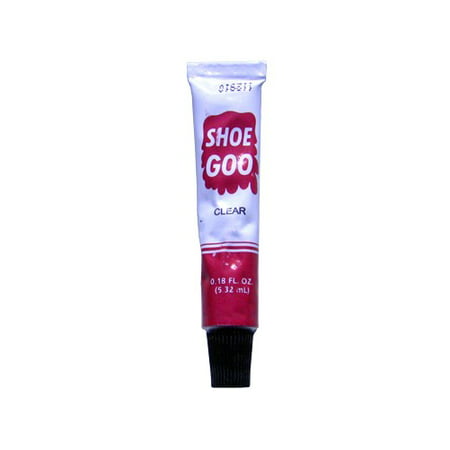 .18oz Shoe Goo Adhesive Glue MINI Leather Rubber (Best Adhesive For Rubber Shoes)