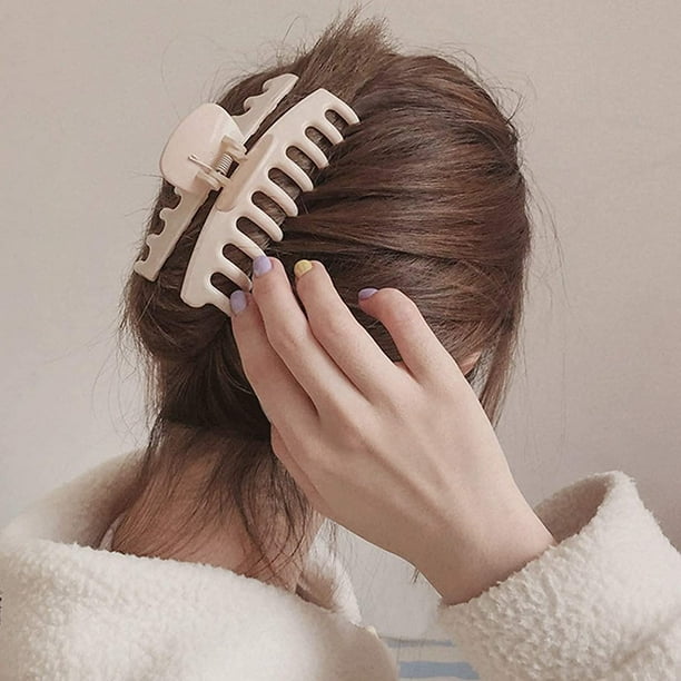 AIMTYD Big Hair Claw Clips Nonslip Large Claw Clip Suitable for