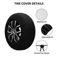 Solo Leveling Anime Spare tire cover wheels protect General Purpose
