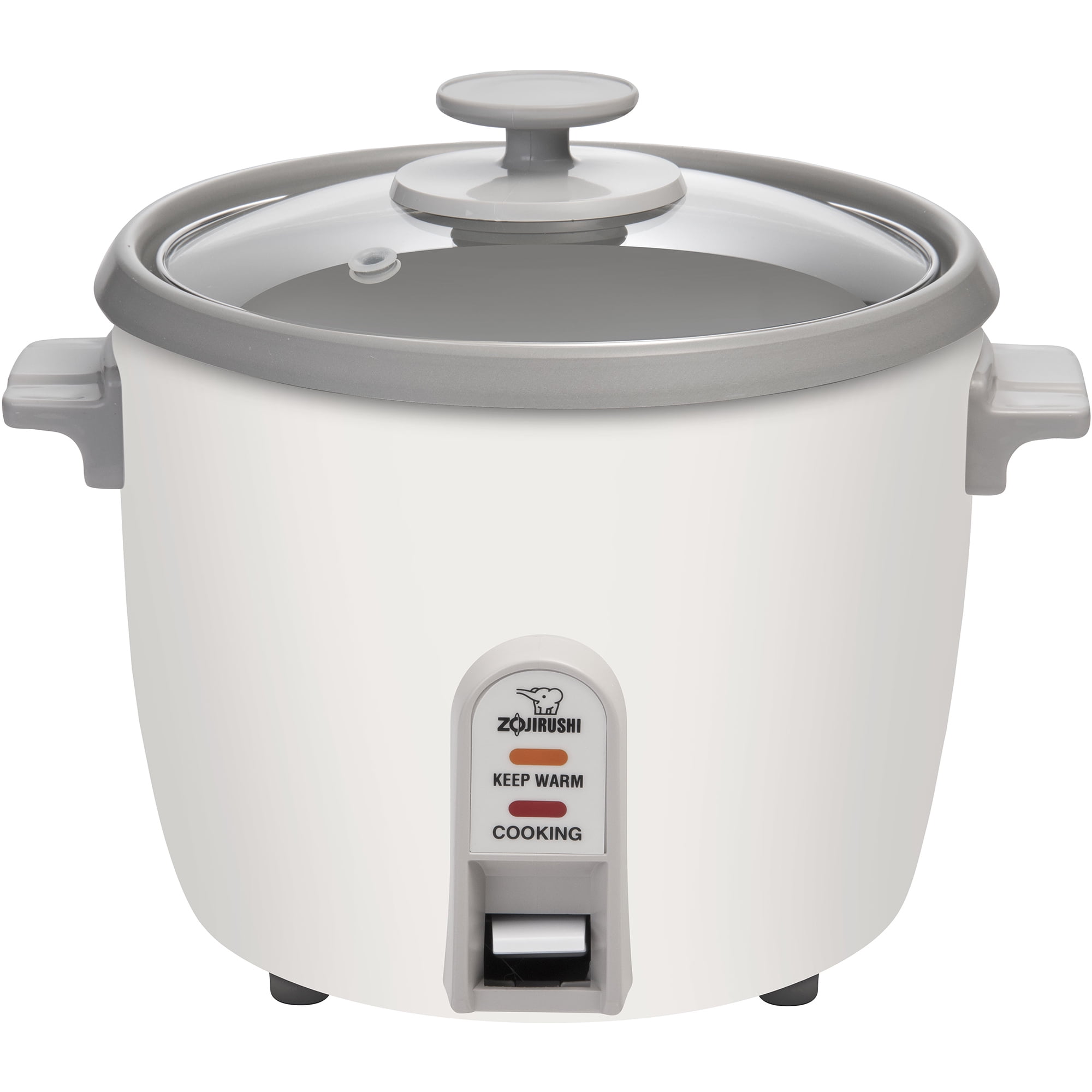 Zojirushi Micom 3-Cup Rice Cooker and Warmer, Silver Black Zojirushi Micom 3-Cup Rice Cooker and Warmer, Silver Black