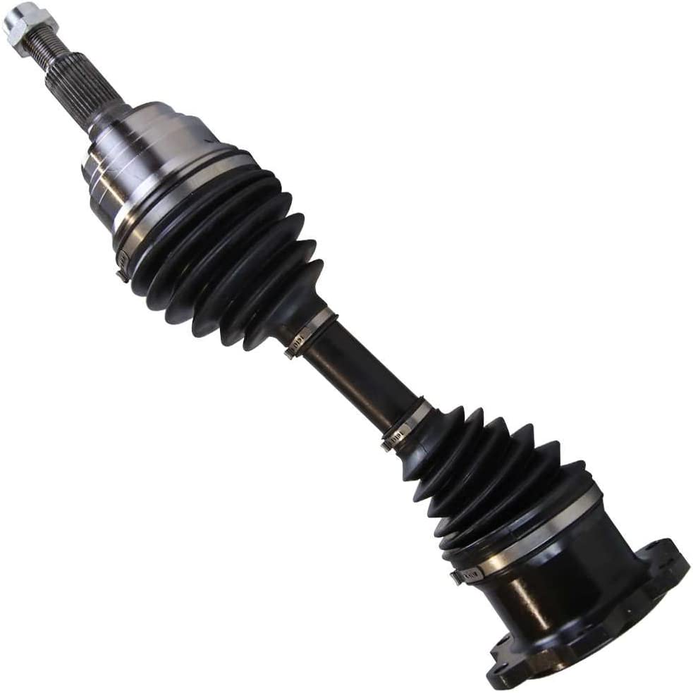 AutoShack DSK109 Front CV Axle Drive Shaft Assembly Neoprene Boots