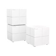 Tenda Nova MW6 - Wi-Fi system - (3 routers) - up to 6,000 sq.ft - mesh - 1GbE - Wi-Fi 5 - Dual Band