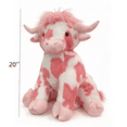 thumbnail image 4 of SDOHIG Highland Cow Stuffed Animals, Highland Cow Gifts for Women, Highland Cow Plush, Pink, 20", Valentine's Day Birthday Gifts for Men Women, New Year Decorations, 4 of 8