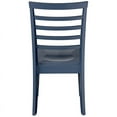 thumbnail image 2 of My Home Furnishings Bailey Engineered Hard Wood Desk Chair in Williamsburg Blue, 2 of 4