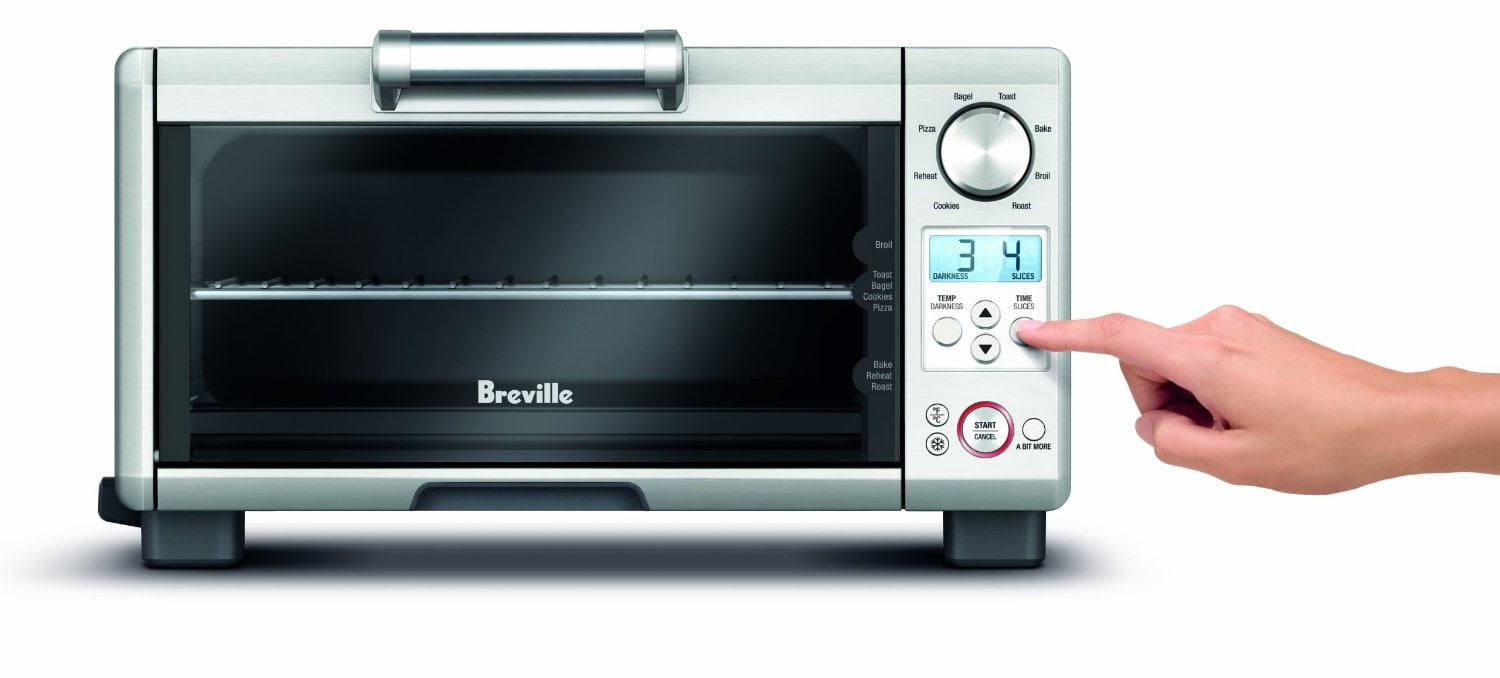 breville mini smart oven with element iq
