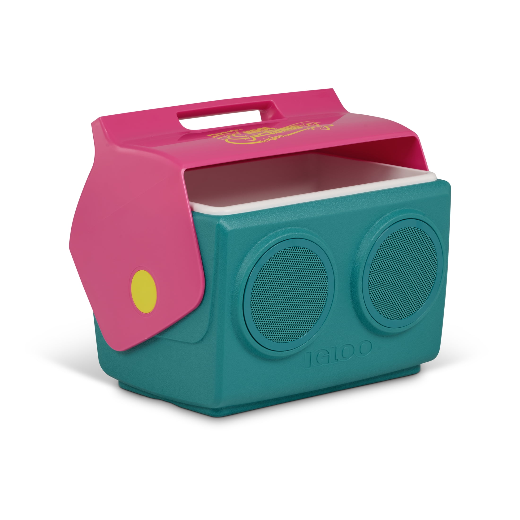 Igloo Playmate KoolTunes 14 QT Hardsided Cooler with Built-In Bluetooth Speakers, Jade