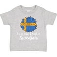 thumbnail image 3 of Inktastic I'm So Cute, I Must Be Swedish Sunflower Sweden Flag Boys or Girls Toddler T-Shirt, 3 of 5