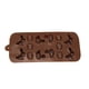 thumbnail image 3 of Bewildely Molde de silicona para huevos de Pascua, forma de Animal, molde para Chocolate, bricolaje, cubitos de hielo, utensilios para hornear RH Herramientas y accesorios para hornear, 3 of 6