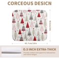 thumbnail image 2 of Christmas Dish Drying Mats for Kitchen Counter Xmas Tree Drying Mat Winter Holiday Dishes Drying Pad Microfiber Absorbent Dish Draining Mat Washable Dish Drainer Rack Mat 16x18 Inch, 2 of 7