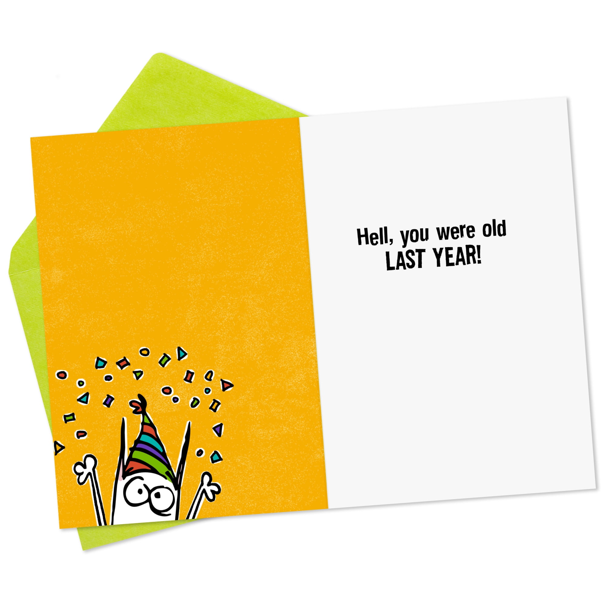 Hallmark Shoebox Maxine Funny Birthday Card (You're Not Getting Old)