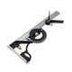 thumbnail image 2 of Cuadrado combinado Higoodz Cuadrado ajustable multifuncional negro 300 mm, 2 of 6