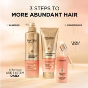Pantene Abundant & Strong Shampoo, Strengthens Scalps Hold on Hair Roots, 13.5 fl oz