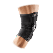 McDavid MD429 Knee Brace w/Polycentric Hinges, Adult XXL, BLACK