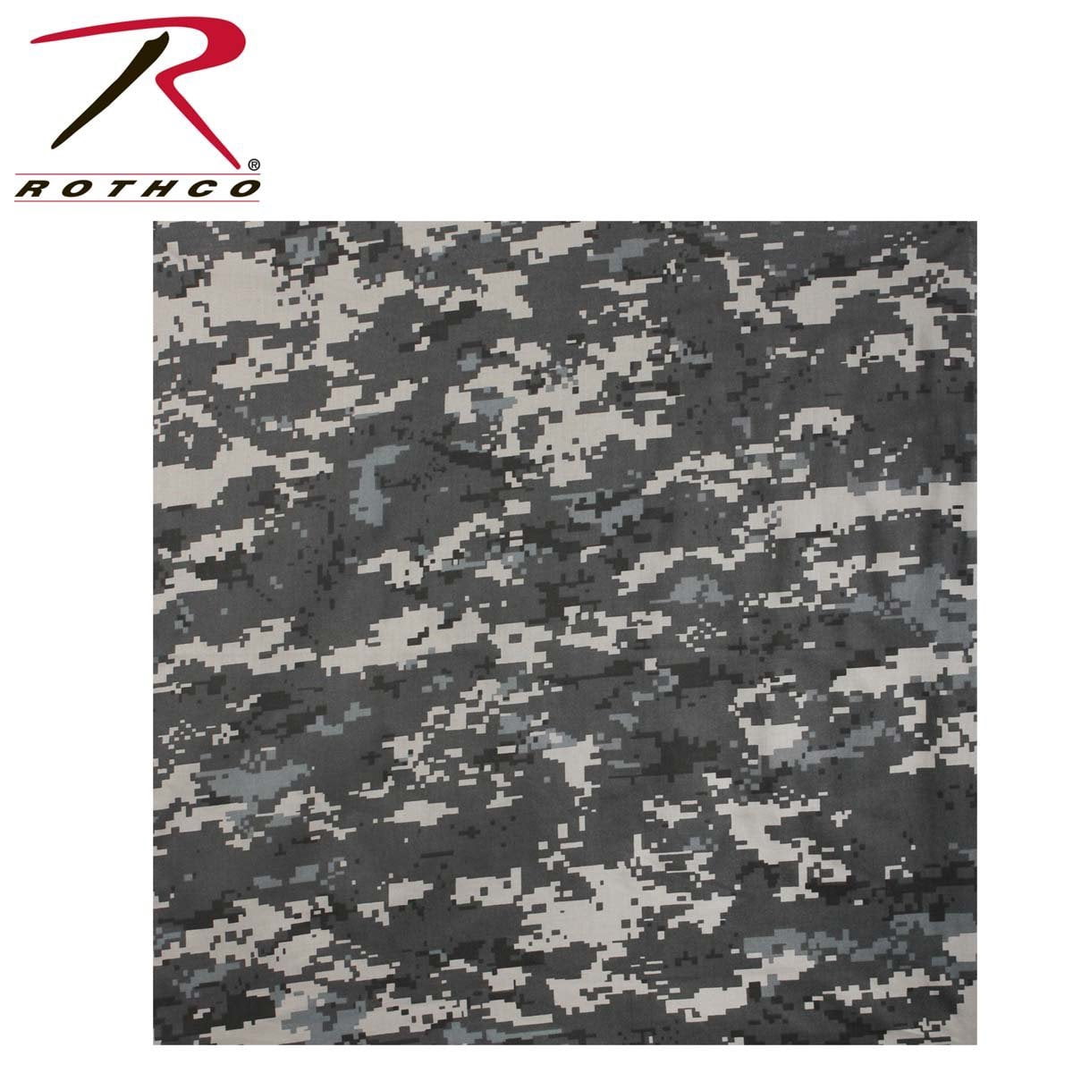 Ultra Violet Camo Bandana - Army Barracks