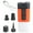 Color:Camel, variant on Waterproof Anti-Fall Tools Storage Bag Carry Handbag Outdoor Multifunction Tools Bag Organizers Heavy Duty Tool Bag