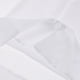 thumbnail image 3 of Funda de almohada de satén de seda sintética de lujo, protector de almohada - Tamaño Queen (EE. UU.) 20 x 30 pulgadas Blanco, 3 of 9
