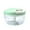 Green-S, variant on Manual Garlic Grinder Chopper Meat Cutter , Hand Pull Chop Chopper Manual Food Processor by KAUKKO (Green-