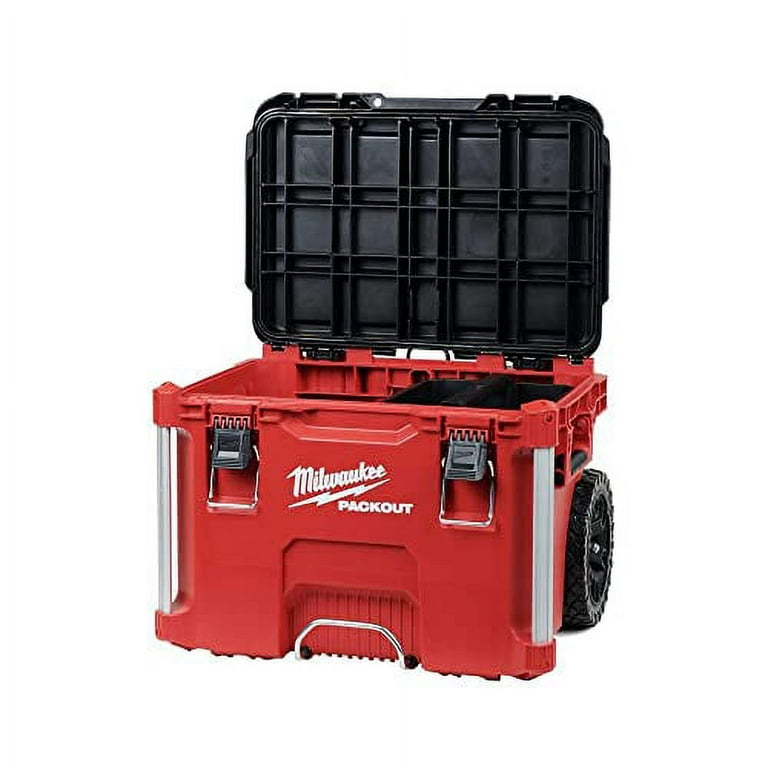 Milwaukee 48-22-8426 Packout, 22, Rolling Tool Box 