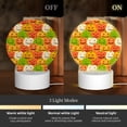 thumbnail image 3 of Naloa Cartoon Pumpkins Acrylic LED Night Light Custom LED Lights Personalized Nightlight Customized Gifts for Family Couples Friends, 3 of 9