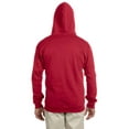 thumbnail image 2 of JERZEES Men's's NuBlend Full-Zip Hooded Sweatshirt, 2 of 2
