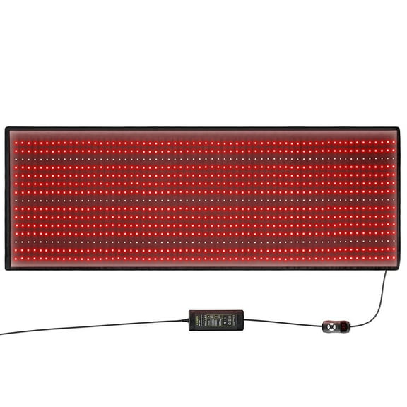 Red L.Ight T.herapy Pad for Full Body,945pcs L.E.D 660nm Red and 850nm Near-I.nfrared L.Ight T.herapy Device,Large Home Laying Mat for Body, Muscle Recovery