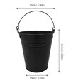 thumbnail image 2 of unbranded Oil Bucket for Bbq De Hierro Negro Con Gran Capacidad Y Acabado Para Accesorios De, 2 of 8