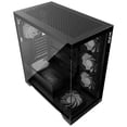 thumbnail image 3 of Gabinete Gamer XPG INVADER X ATX Media Torre 5 Fan Cristal Templado USB-C Negro, 3 of 6