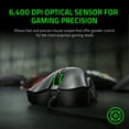 thumbnail image 2 of RAZER DEATHADDER ESSENTIAL - ERGONOMIC Wired Gaming Mouse -Black, 2 of 7