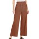 thumbnail image 1 of Pantalones largos para mujer, informales, erógenos, a la moda, de verano, de cintura alta, largos, de algodón y lino, elásticos, sueltos, de pierna ancha, largos Odeerbi ODB-2, 1 of 6