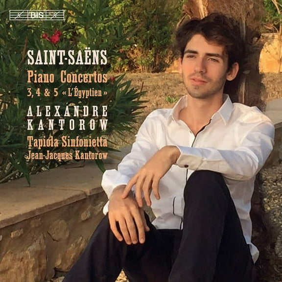 Saint-Saens / Kantorow - Piano Concertos 3-5 - Music & Performance - SACD