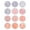 12Y084, variant on 12Box 3D Charms Acrylic Flowers Butterfly Bear Nails Art Shapes Jewelry Accessories Decoration Crafting