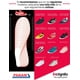 thumbnail image 2 of Calzado Dama Mujer Tenis Panam Textil Negro Casual Cómodo negro 22 Panam 126AX6, 2 of 2