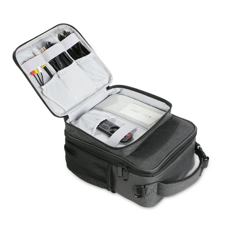 VANKYO 4200ルーメン プロジェクター 収納カバン付き VANKYO Portable Projector Case, Waterproof Camera & Laptop