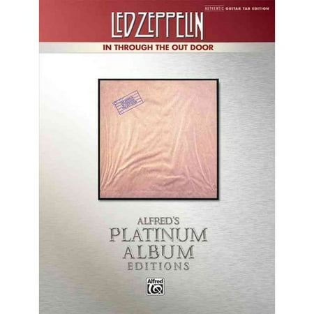 Led Zeppelin In Through the Out Door: Authentic Guitar Tab Edition