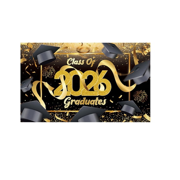 Graduation Yard Sign 48X72inGraduation2026Decorations Outdoor Decorations Yard Decorations Star Decorations Blue Decorations Graduation Table Decorations20262 Set