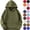 Army Green, variant on Boys And Girls Hooded Sweatshirt Pullover Casual Long Sleeve Hoodies Cute Oversized Fleece Pocket Sweatshirt Tops,11 Years,Army Green