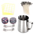 thumbnail image 2 of Wax Making Set,Candle Supplies Kit Wick DIY Accessory Candle Supplies Kit Extended Durability, 2 of 8