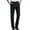 01 * Navy, variant on bnaln Mens Dress Pants Simple Long Trousers with Pocket formal Mid Waisted Loose Tapered-Fit Stretch Cargo Pants Outdoor Cropped