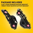 thumbnail image 4 of ARCADORA Front Bumper Bracket Left Right Black Plastic 52536-33060 52535-33060 Direct Replacement For Camry 2018-2021, 4 of 10