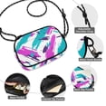 thumbnail image 3 of FORMRS Mini Crossbody Bag for Women Adjustable Shoulder Rope Travel Casual Phone Purse, Abstract Drawing, 3 of 7
