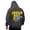 Grey, variant on Mens Jesus Hoodie The Way Truth Life Religious Christian Faith Pullover Sweatshirt Beige L