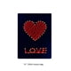 thumbnail image 4 of Billuyoard DIY String Art Kit Cute Lovely LOVE Winding Lines Kits de materiales de pintura portátiles Adultos Principiantes Artesanías de Artesanía, 4 of 6